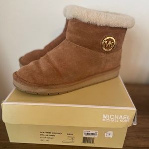 Michael Kors Fur Lined Boots